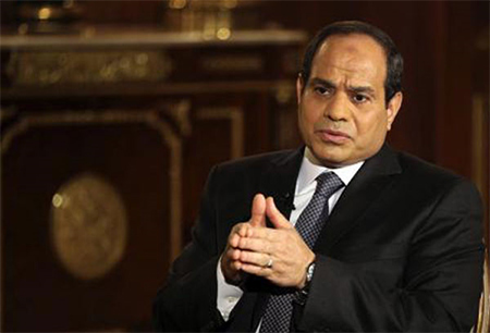Al Sisi pide ayuda a EEUU para luchar contra el terrorismo